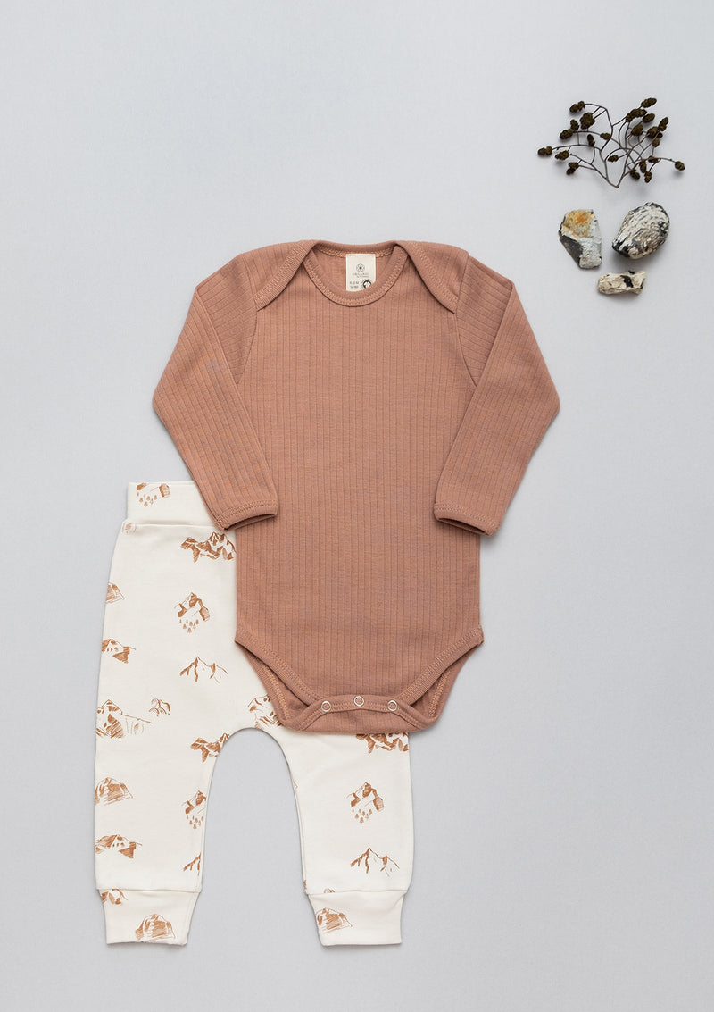 Baby Body long sleeve Organic by Feldman