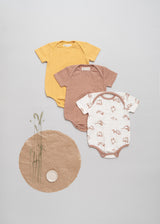 Baby Body Muslin Play of Colors Sienna