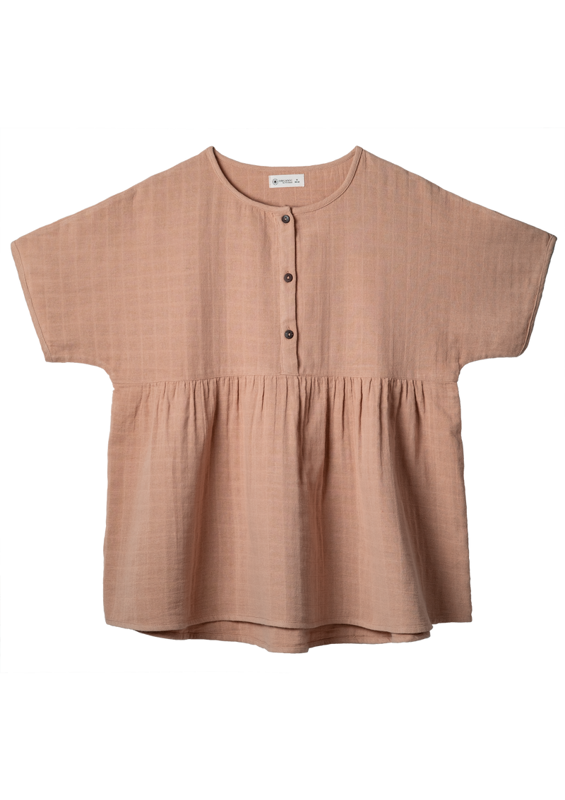 Tunic shirt Play of Colors Sienna organic muslin