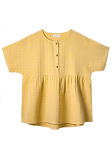 Tunic shirt Play of Colors Sun-Ochre - woman