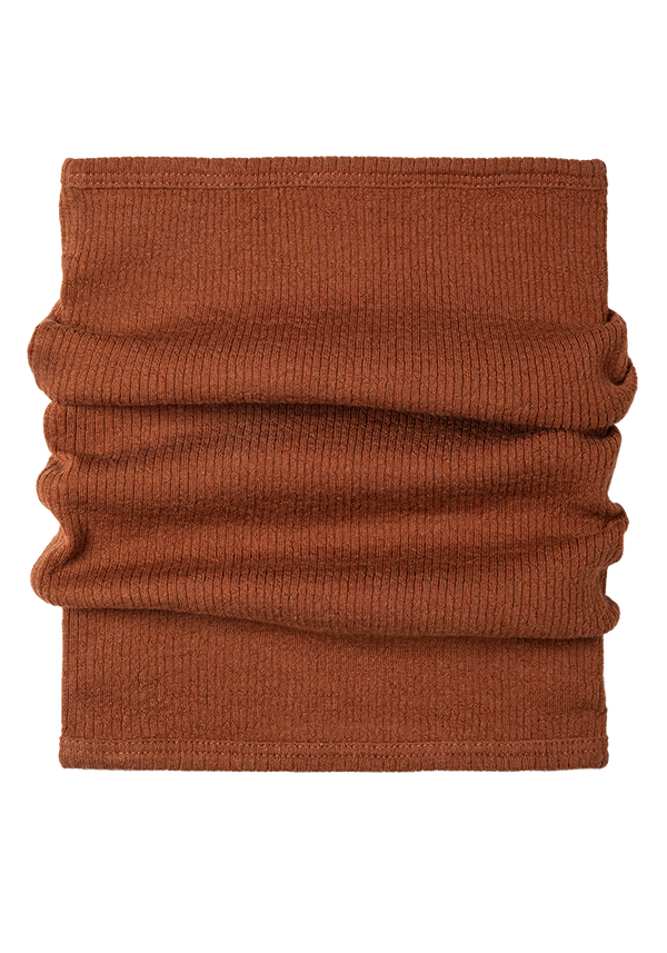 Loop Scarf organic Merino Terra-Rust 100% Organic Merino wool, GOTS