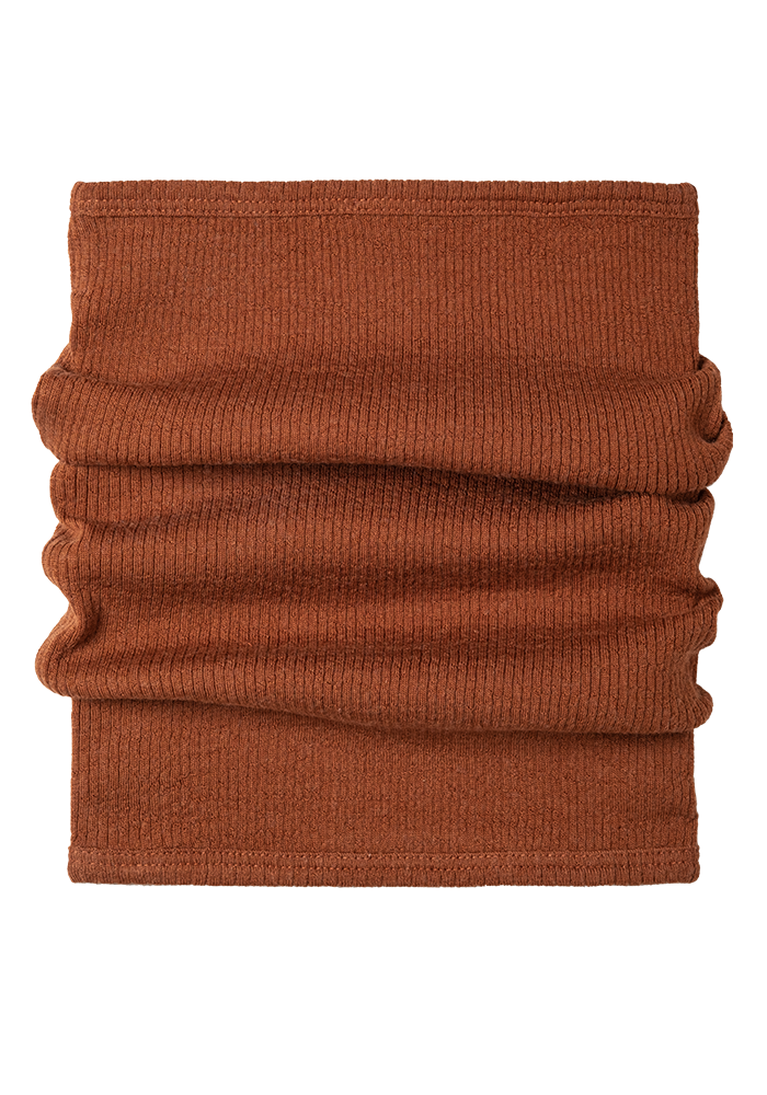 Loop Scarf organic Merino Terra-Rust 100% Organic Merino wool, GOTS