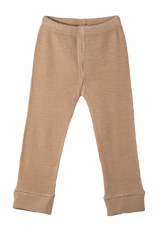 Leggings organic Merino Natur-Beige 100% Organic Merino wool, GOTS