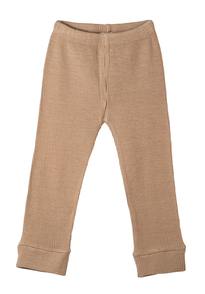 Leggings organic Merino Natur-Beige 100% Organic Merino wool, GOTS