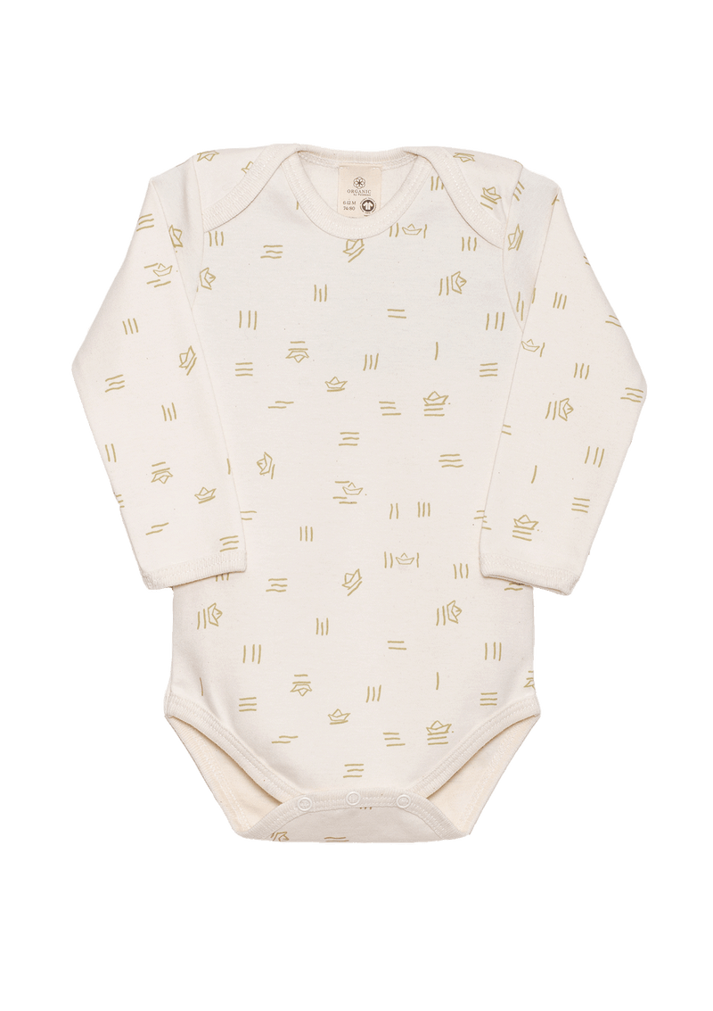 Baby Body long sleeve Organic by Feldman