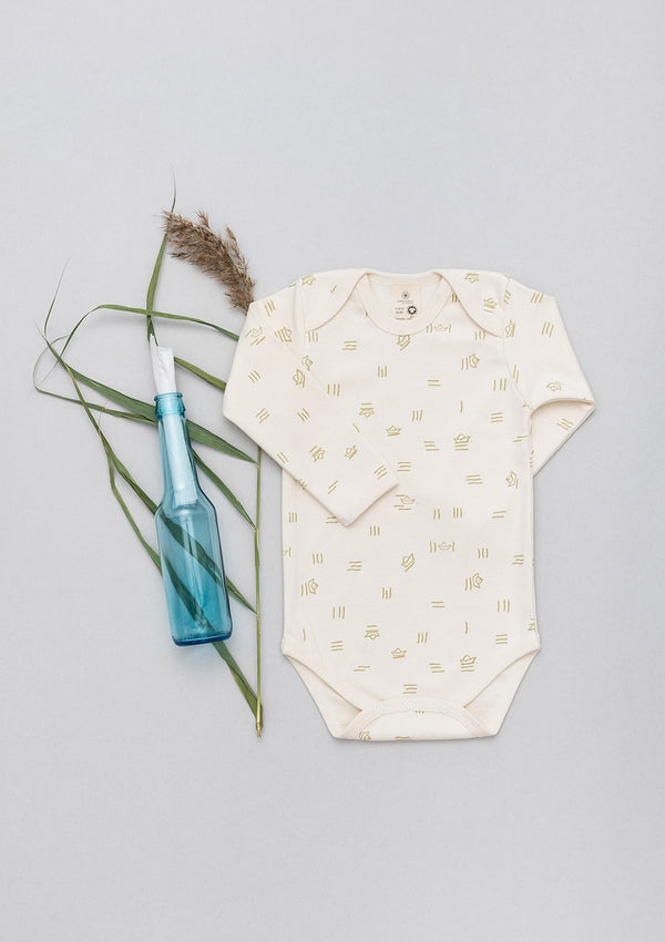 Baby Body long sleeve Organic by Feldman