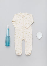 overall play-suit long sleeve Organic by Feldman